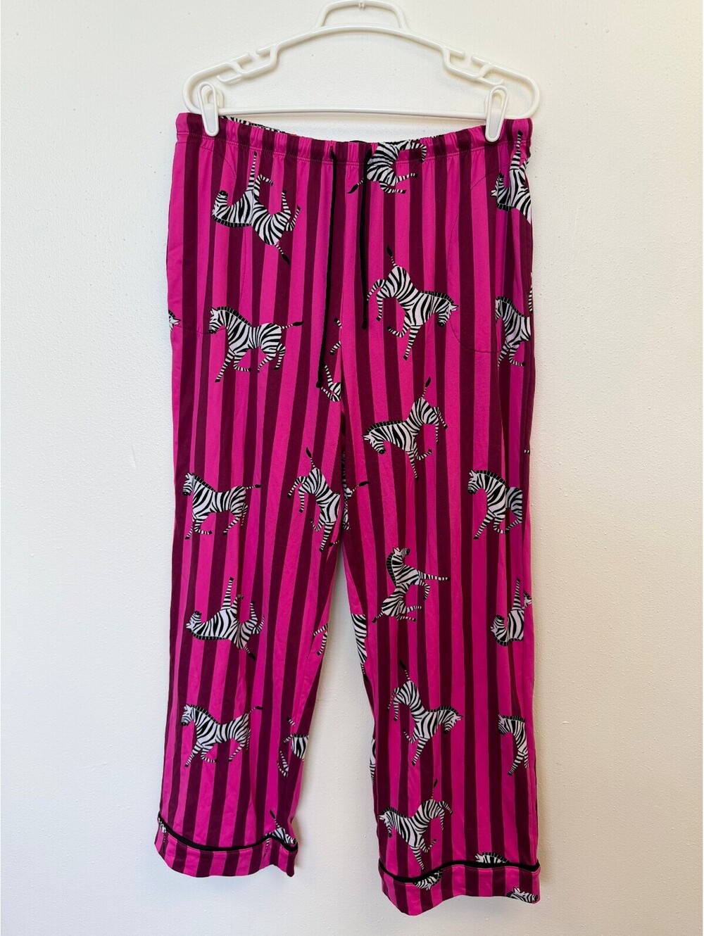 Room Service Pink Zebra Print Lounge Pants XL/EG